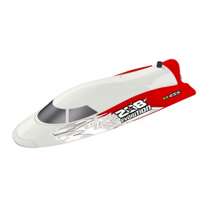 1:18 Скоростной катер Flytec V008 с водомётом, 2.4Ghz